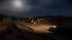 Apocalyptic Night Environment & Vehicle