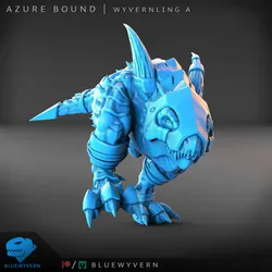 Azure Bound - Wyvernling A