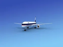 Boeing 757-300 Aeroperu 3D model