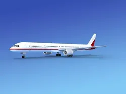 Boeing 757-300 AeroTrans 3D model