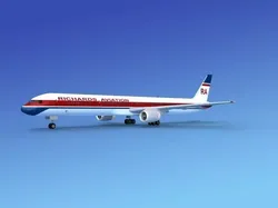 Boeing 757-300 Richards Aviation 3D model