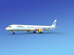 Boeing 757-300 Transavia 3D model