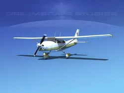 Cessna 182 Skylane V13 3D model