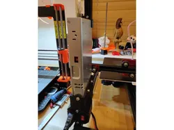 CR10 / Ender 3 Meanwell LRS350-24 PSU mount .. safety first :-)