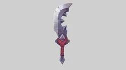 Curved Dagger