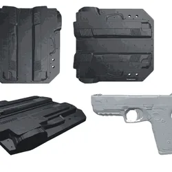 Daniel Defense H9 AMBI Vacuum Mold Package