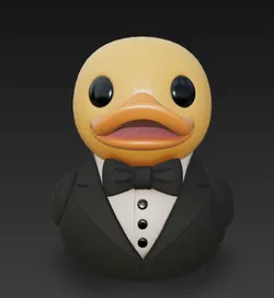 Dapper Duck / DAPPER DUCK IN SUIT