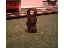 Decorative tyre stack Scalextric 1/32