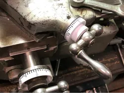 Dials for a Lathe