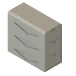 DIY Workshop Drawers / Small Parts Organizer