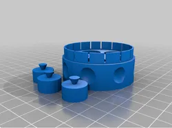 Dosing capsule loader / grinder attachment { Storz&Bickel: Mighty | Crafty compatible}
