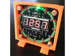 EC1515B V3 LED Rotation Clock
