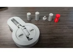 Education Lock and Pins - Resized - More Pins