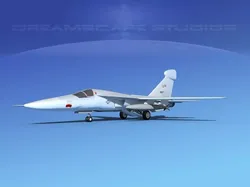 General Dynamics EF-111 Raven V01 USAF 3D model