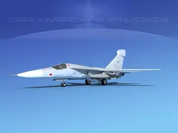 General Dynamics EF-111 Raven V02 USAF 3D model