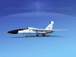 General Dynamics EF-111 Raven V03 USAF 3D model