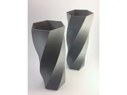 Hex Twist Container