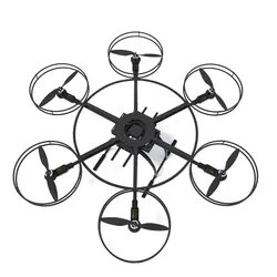 hexacopter drone 3D model