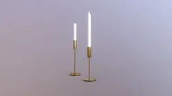 H&M Home Candlesticks