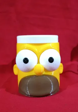 HOMER MUG IN PARTS