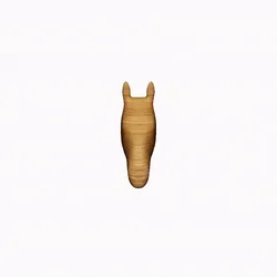 Horse Wooden Toy 3D Model
