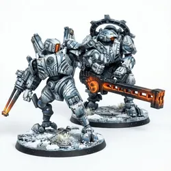 Lightbringer Warsuits (Space communists heavy battlesuits)