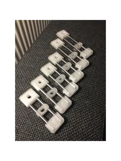 Low Profile CNC Clamps "Oops"
