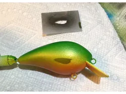 Lure Fin Stencils