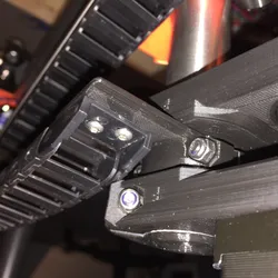 MPCNC Z Axis Cable Chain 20x10 Mount