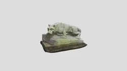 Penn State Behrend - Nittany Lion Statue