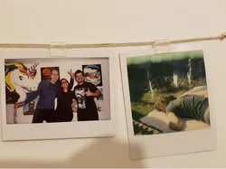 POLAROID / INSTAX STRING PEG