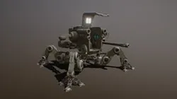 QUADRAPED MECH ANIMATIONS