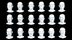 Realistic expressions_Heads