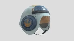 Rebel pilot helmet concept