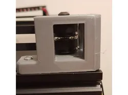 Reinforced Tronxy X5S corner pulley guide for updated rollers