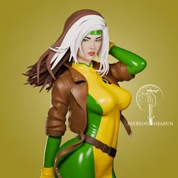 Rogue X Men SFW Ready For 3D Printing