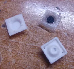 Silicone rubber dome switch casting mold
