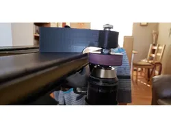 Skis sharpening tool