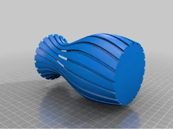 Spiral Flower Vase