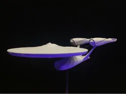 Star Trek Enterprise (Kelvin Timeline) - No Support Cut