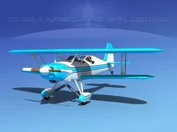 Stolp Starduster Too SA300 V15 3D model