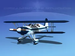 Stolp Starduster Too SA300 V16 3D model