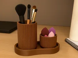 Striped Organizer - Free 3D Print Model