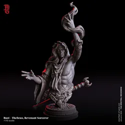 Thebeus, Revenant Sorcerer - Bust