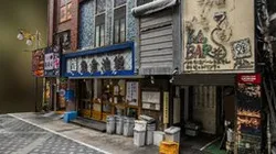 Three restaurants at Ikebukuro scan