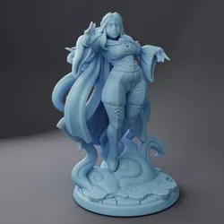 Victoria the Sorceress ( Female Sorcerer / Human Wizard / Mage / Witch )