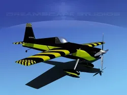 Zivko Edge 540 V01 3D model