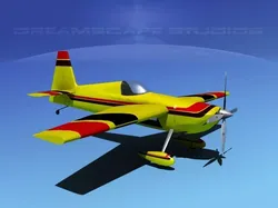 Zivko Edge 540 V06 3D model