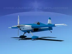 Zivko Edge 540 V07 3D model