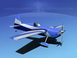 Zivko Edge 540 V08 3D model